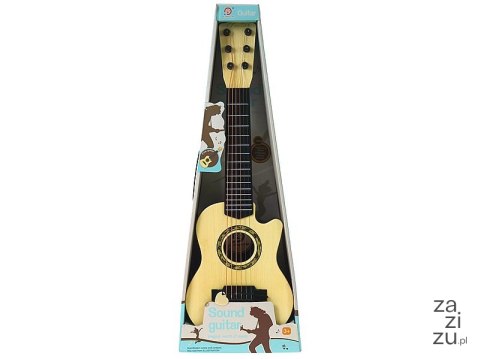 Gitara klasyczna 55cm stalowe struny 58 x 21,5 x 7,6cm Gitara klasyczna 55cm stalowe struny 58 x 21,5 x 7,6cm
