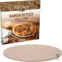 Kamień do pizzy okrągły, wykonany z kordierytu, średnica 33 cm