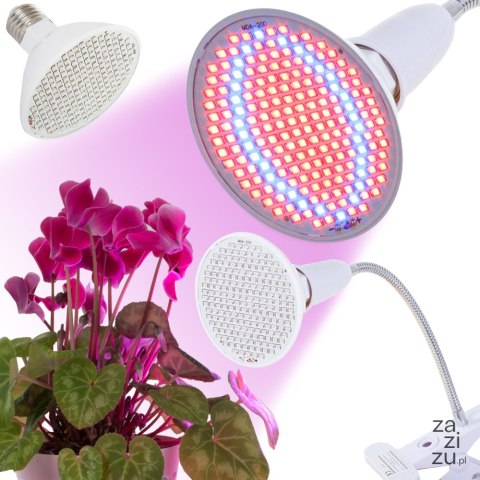 Lampa panel 200 led do uprawy roślin 20w wzrostu