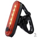 Lampka rowerowa LED z licznikiem 23680